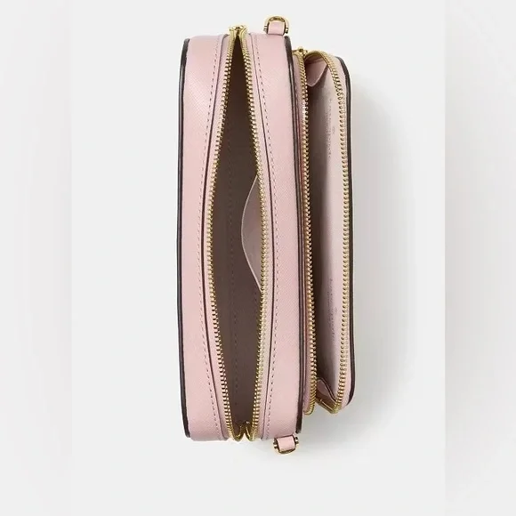 Kate Spade Staci Mini Crossbody Bag Leather,  Tutu Pink, Model: KG036 - Picture 6 of 11